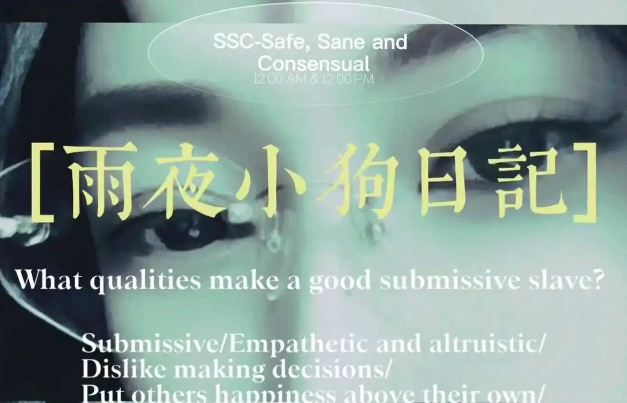 西檬之家-BDSM新人指南：从基础术语到安全共识